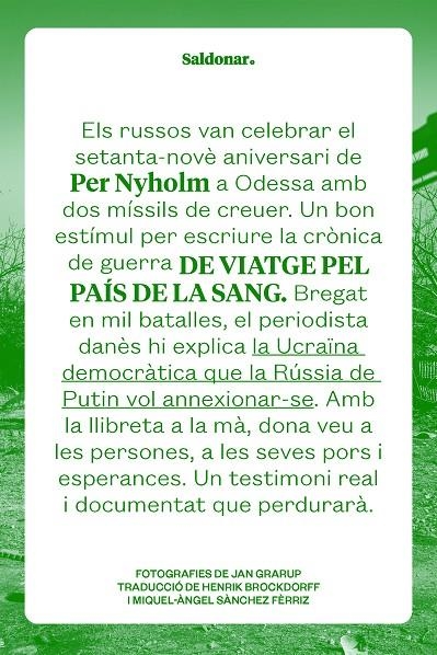 De viatge pel país de la sang | 9788419571076 | Nyholm, Per | Llibres.cat | Llibreria online en català | La Impossible Llibreters Barcelona