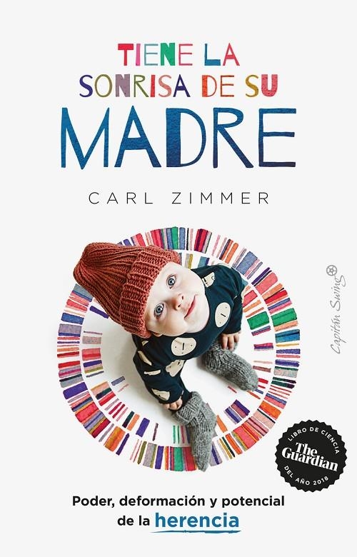 Tiene la sonrisa de su madre | 9788412620009 | Zimmer, Carl | Llibres.cat | Llibreria online en català | La Impossible Llibreters Barcelona