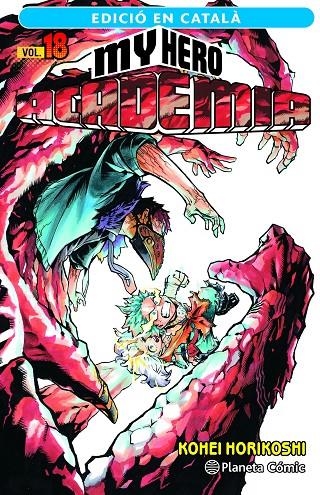 My Hero Academia nº 18 (català) | 9788411401920 | Horikoshi, Kohei | Llibres.cat | Llibreria online en català | La Impossible Llibreters Barcelona