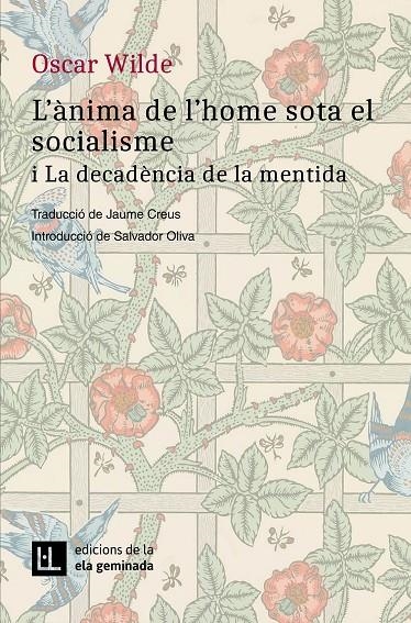 L'ànima de l'home sota el socialisme i La decadència de la mentida | 9788412452792 | Wilde, Oscar | Llibres.cat | Llibreria online en català | La Impossible Llibreters Barcelona