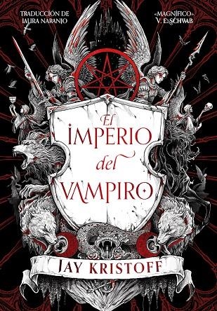 El imperio del vampiro | 9788418440571 | Kristoff, Jay | Llibres.cat | Llibreria online en català | La Impossible Llibreters Barcelona