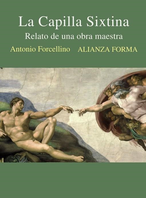 La Capilla Sixtina | 9788413625867 | Forcellino, Antonio | Llibres.cat | Llibreria online en català | La Impossible Llibreters Barcelona