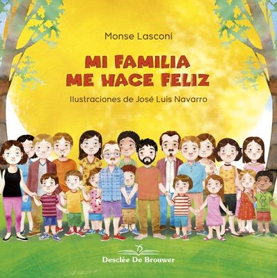 Mi familia me hace feliz | 9788433030566 | Rodríguez Fernández, Monserrat | Llibres.cat | Llibreria online en català | La Impossible Llibreters Barcelona