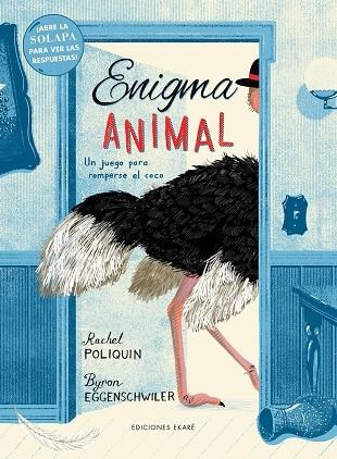 ENIGMA ANIMAL | 9788412504996 | Raquel Poliquin | Llibres.cat | Llibreria online en català | La Impossible Llibreters Barcelona