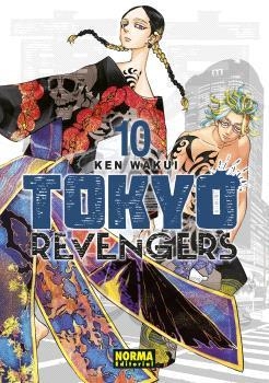 TOKYO REVENGERS 10 | 9788467947168 | WAKUI, KEN | Llibres.cat | Llibreria online en català | La Impossible Llibreters Barcelona