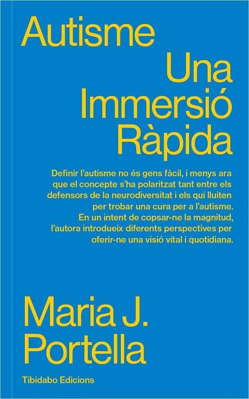 AUTISME | 9788413478289 | Portella Moll, Maria J. | Llibres.cat | Llibreria online en català | La Impossible Llibreters Barcelona