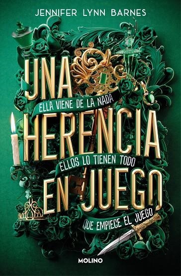 Una herencia en juego (Una herencia en juego 1) | 9788427223622 | Barnes, Jennifer Lynn | Llibres.cat | Llibreria online en català | La Impossible Llibreters Barcelona