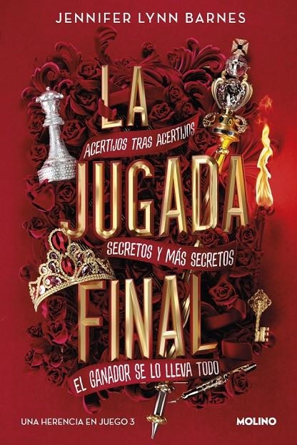 La jugada final (Una herencia en juego 3) | 9788427233348 | Barnes, Jennifer Lynn | Llibres.cat | Llibreria online en català | La Impossible Llibreters Barcelona