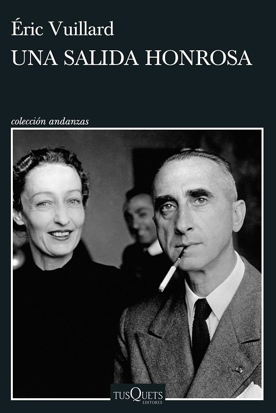 Una salida honrosa | 9788411072427 | Vuillard, Éric | Llibres.cat | Llibreria online en català | La Impossible Llibreters Barcelona