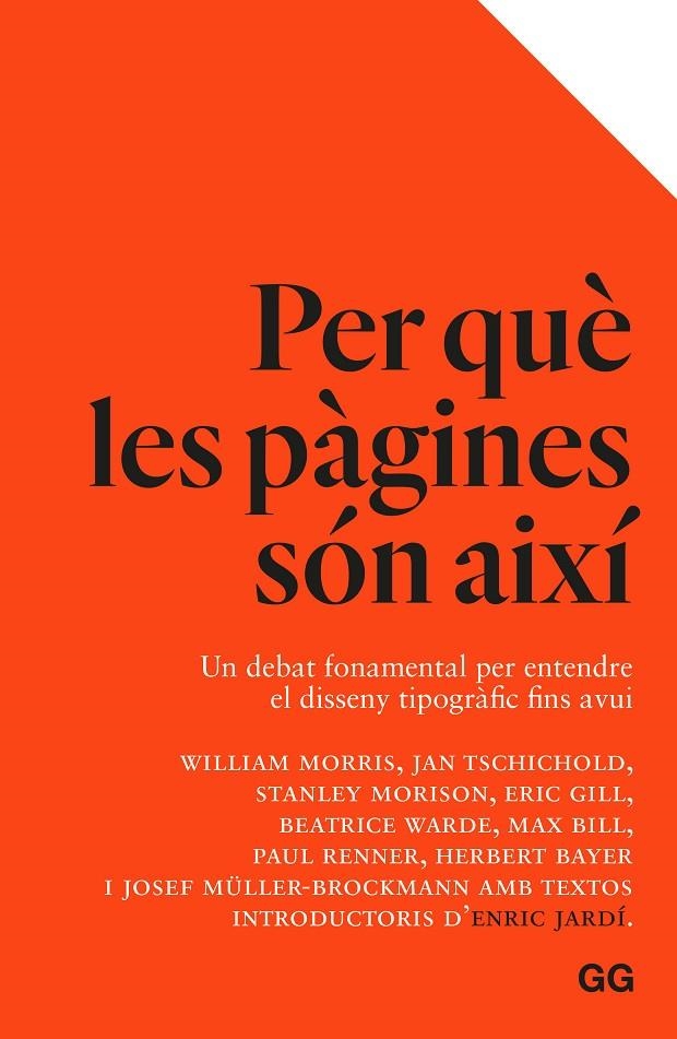 Per què les pàgines són així | 9788425234033 | Jardi, Enric | Llibres.cat | Llibreria online en català | La Impossible Llibreters Barcelona