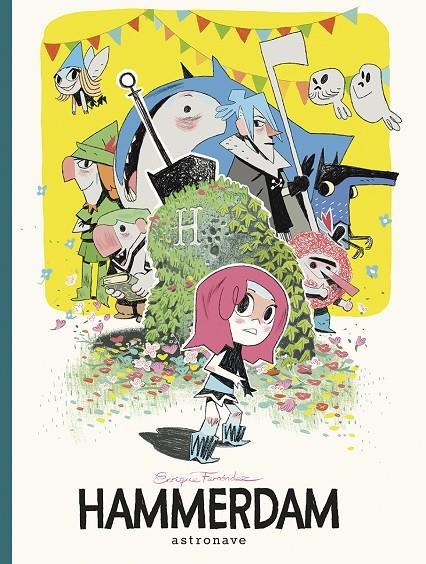 HAMMERDAM. INTEGRAL | 9788467960198 | ENRIQUE FERNANDEZ | Llibres.cat | Llibreria online en català | La Impossible Llibreters Barcelona