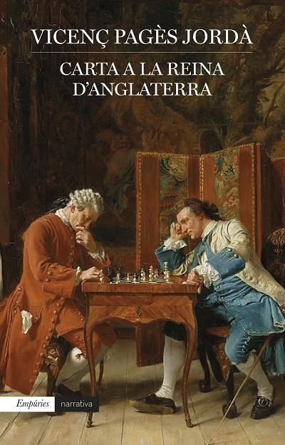 Carta a la reina d'Anglaterra | 9788418833779 | Pagès Jordà, Vicenç | Llibres.cat | Llibreria online en català | La Impossible Llibreters Barcelona