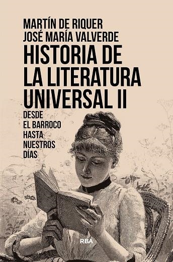 Historia de la literatura universal II. Desde el barroco hasta nuestros días | 9788411322980 | de Riquer Morera, Martín/Valverde Pacheco, José María | Llibres.cat | Llibreria online en català | La Impossible Llibreters Barcelona