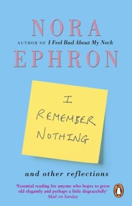 I remember nothing and other refelections | 9780552777377 | Ephron, Nora | Llibres.cat | Llibreria online en català | La Impossible Llibreters Barcelona