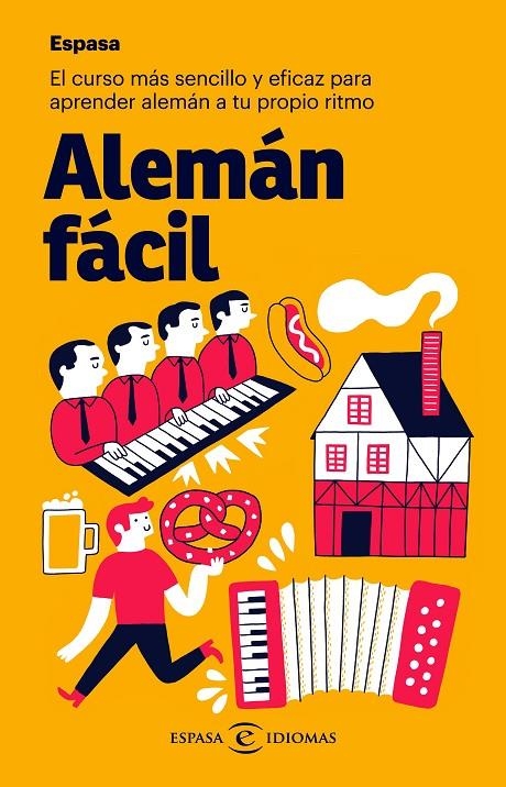 Alemán fácil | 9788467054422 | Espasa Calpe | Llibres.cat | Llibreria online en català | La Impossible Llibreters Barcelona