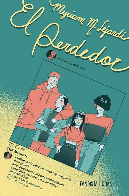 El perdedor | 9788418027574 | Lejardi, Myriam M. | Llibres.cat | Llibreria online en català | La Impossible Llibreters Barcelona