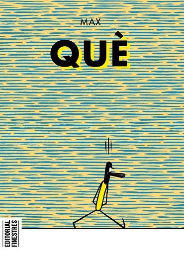 Què | 9788419523051 | Max | Llibres.cat | Llibreria online en català | La Impossible Llibreters Barcelona