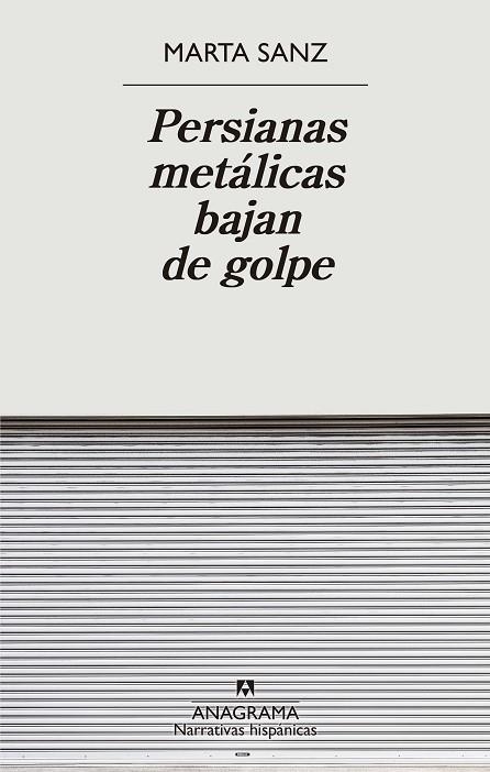 Persianas metálicas bajan de golpe | 9788433901897 | Sanz, Marta | Llibres.cat | Llibreria online en català | La Impossible Llibreters Barcelona