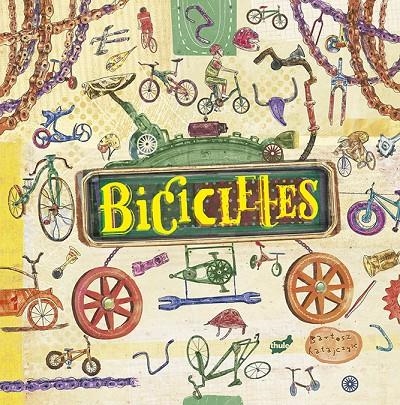 Bicicletes | 9788418702556 | Ratajczyk, Bartosz | Llibres.cat | Llibreria online en català | La Impossible Llibreters Barcelona