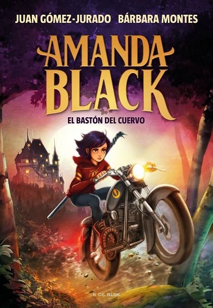 Amanda Black 7 - El bastón del cuervo | 9788419048677 | Gómez-Jurado, Juan/Montes, Bárbara | Llibres.cat | Llibreria online en català | La Impossible Llibreters Barcelona