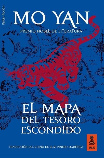 El mapa del tesoro escondido | 9788416523825 | Yan, Mo | Llibres.cat | Llibreria online en català | La Impossible Llibreters Barcelona