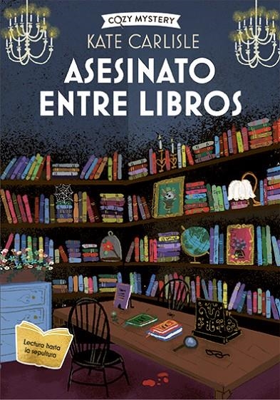 Asesinato entre libros (Cozy Mystery) | 9788418933622 | Carlisle, Kate | Llibres.cat | Llibreria online en català | La Impossible Llibreters Barcelona