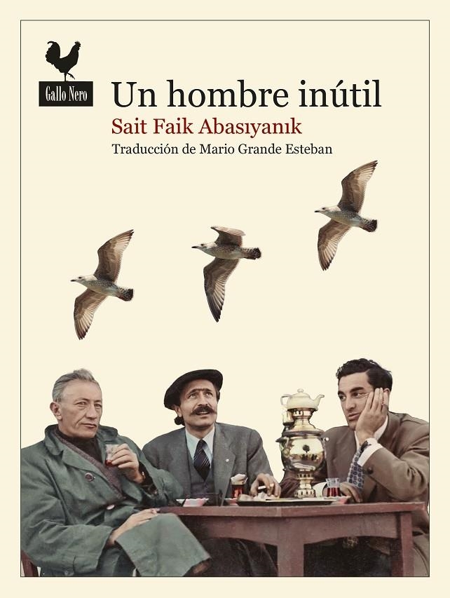 Un hombre inútil | 9788419168054 | Abasiyanik, Sait Faik | Llibres.cat | Llibreria online en català | La Impossible Llibreters Barcelona