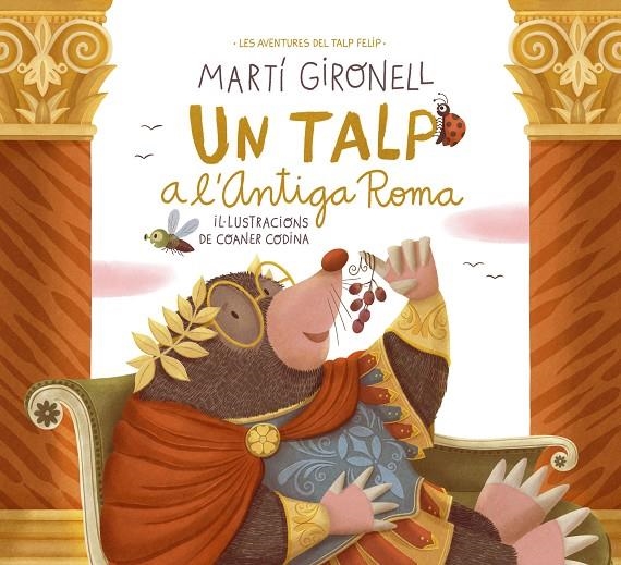 Un talp a l'Antiga Roma | 9788413894775 | Gironell, Martí/Codina, Coaner | Llibres.cat | Llibreria online en català | La Impossible Llibreters Barcelona