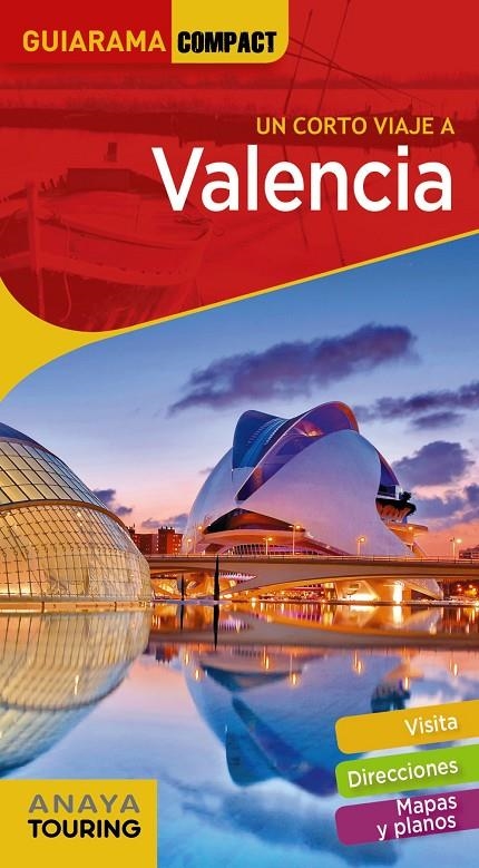 Valencia | 9788491582328 | Anaya Touring/Roba, Silvia | Llibres.cat | Llibreria online en català | La Impossible Llibreters Barcelona