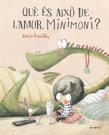 QUE ES AIXO DE L'AMOR, MINIMONI? | 9788419659118 | Boniall, Rocio | Llibres.cat | Llibreria online en català | La Impossible Llibreters Barcelona