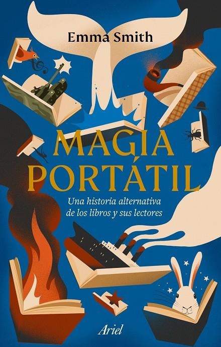 Magia portatil | 9788434436060 | EMMA SMITH | Llibres.cat | Llibreria online en català | La Impossible Llibreters Barcelona