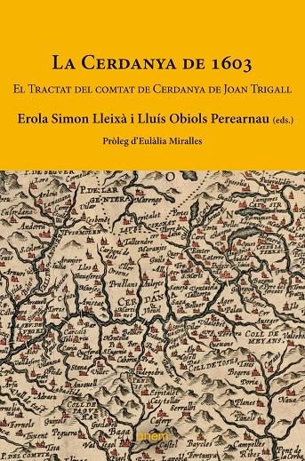 La Cerdanya de 1603 | 9788412238532 | Simon Lleixà, Erola/Obiols Perearnau, Lluís | Llibres.cat | Llibreria online en català | La Impossible Llibreters Barcelona