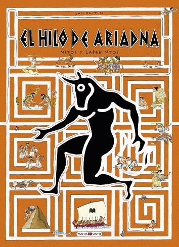 HILO DE ARIADNA, EL - MITOS Y LABERINTOS | 9788417708252 | Bajtlik, Jan | Llibres.cat | Llibreria online en català | La Impossible Llibreters Barcelona