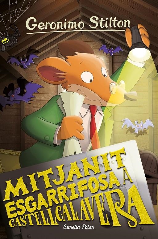 Mitjanit esgarrifosa a Castellcalavera | 9788413892405 | Stilton, Geronimo | Llibres.cat | Llibreria online en català | La Impossible Llibreters Barcelona