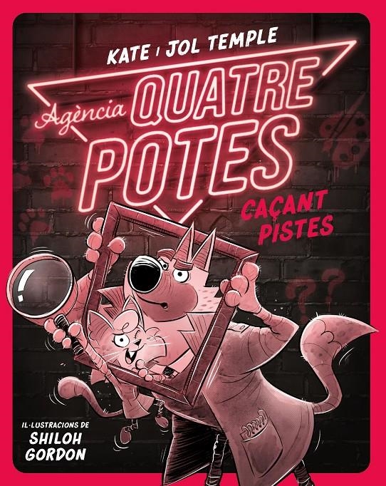 Agència Quatre Potes 2. Caçant pistes | 9788413893815 | Temple, Kate / Temple, Jol | Llibres.cat | Llibreria online en català | La Impossible Llibreters Barcelona