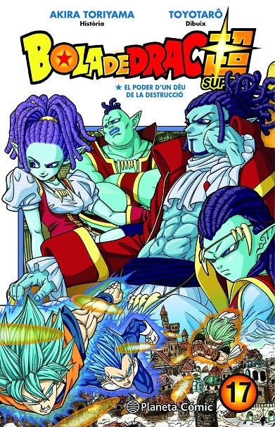 Bola de Drac Super nº 17 | 9788411129831 | Toriyama, Akira / Toyotarô | Llibres.cat | Llibreria online en català | La Impossible Llibreters Barcelona