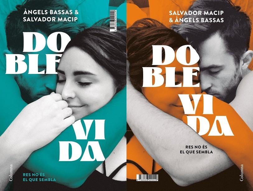 Doble vida | 9788466429573 | Macip, Salvador / Bassas, Àngels | Llibres.cat | Llibreria online en català | La Impossible Llibreters Barcelona