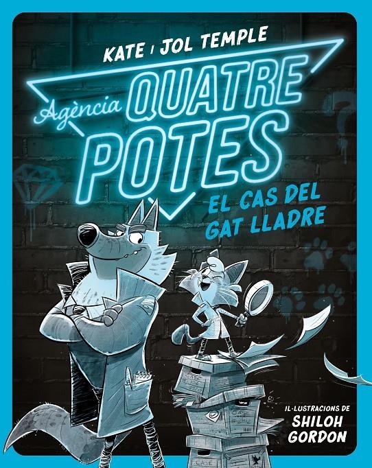 Agència Quatre Potes 1: el cas del gat lladre | 9788413893808 | Temple, Kate / Temple, Jol | Llibres.cat | Llibreria online en català | La Impossible Llibreters Barcelona