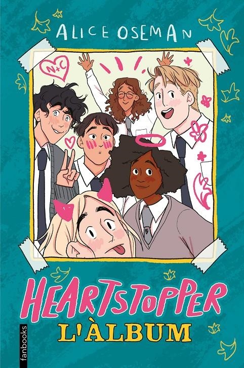 Heartstopper. L'àlbum | 9788419150301 | Oseman, Alice | Llibres.cat | Llibreria online en català | La Impossible Llibreters Barcelona