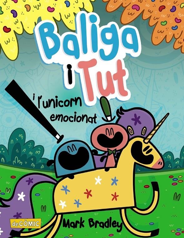 Baliga i Tut i l'unicorn emocionat | 9788448955939 | Bradley, Mark | Llibres.cat | Llibreria online en català | La Impossible Llibreters Barcelona