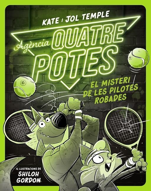 Agència Quatre Potes 3. El misteri de les pilotes robades | 9788413894300 | Temple, Kate / Temple, Jol | Llibres.cat | Llibreria online en català | La Impossible Llibreters Barcelona