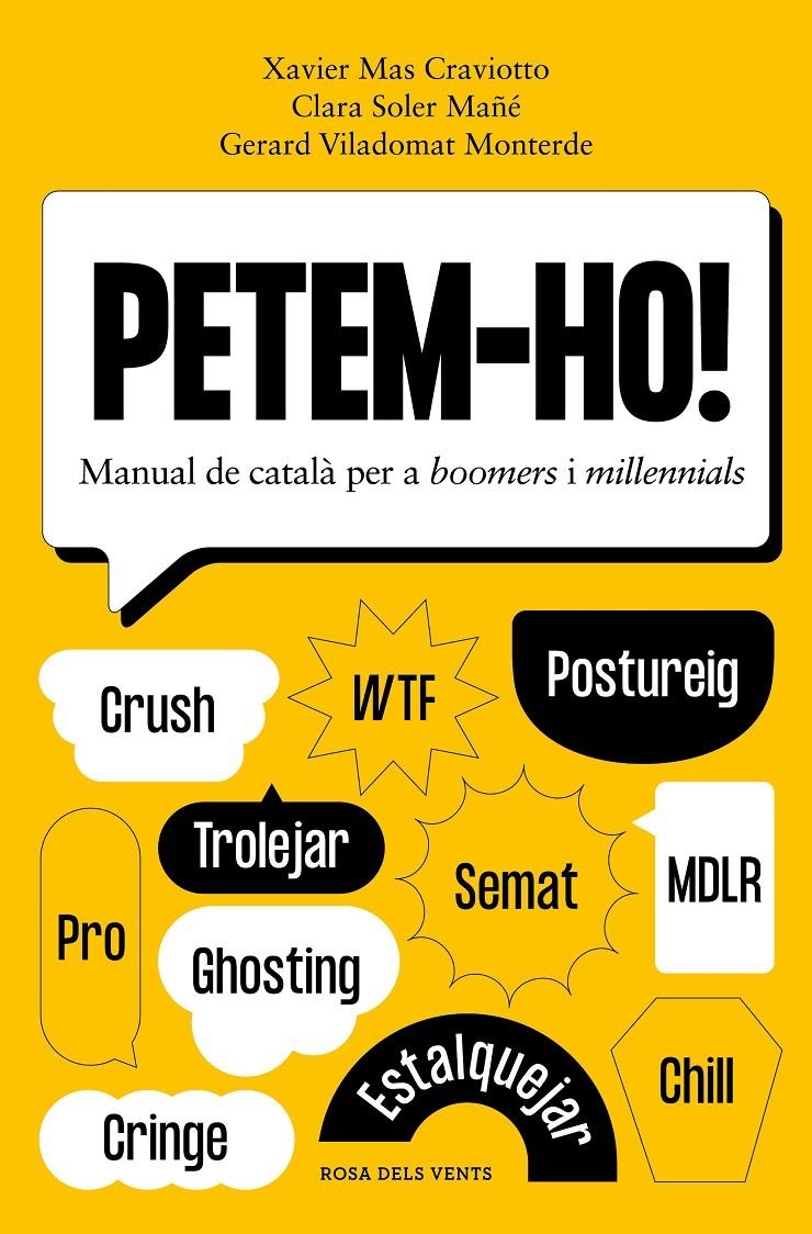 Petem-ho! | 9788418062810 | Mas Craviotto, Xavier / Soler Mañé, Clara / Viladomat Monterde, Gerard | Llibres.cat | Llibreria online en català | La Impossible Llibreters Barcelona