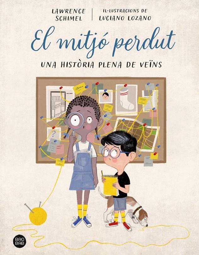 El mitjó perdut | 9788413895406 | Schimel, Lawrence | Llibres.cat | Llibreria online en català | La Impossible Llibreters Barcelona