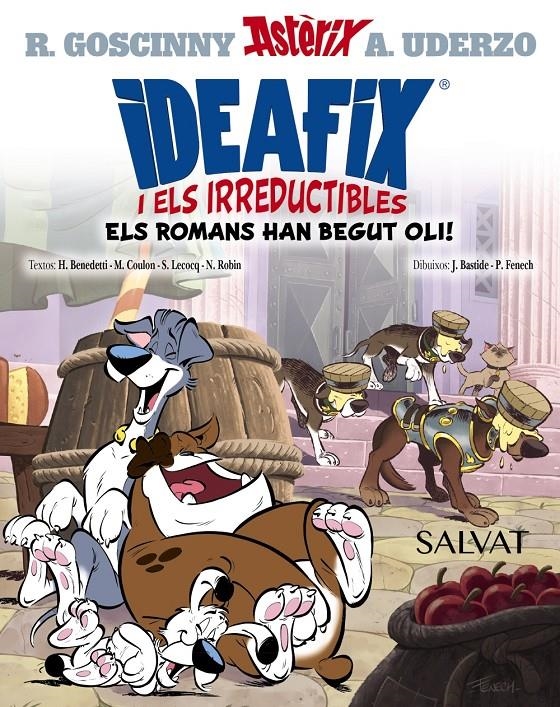 Ideafix i els irreductibles, 2. Els romans han begut oli! | 9788469669877 | Goscinny, René / Benedetti, Hervé / Coulon, Michel / Lecocq, Simon / Robin, Nicolas | Llibres.cat | Llibreria online en català | La Impossible Llibreters Barcelona