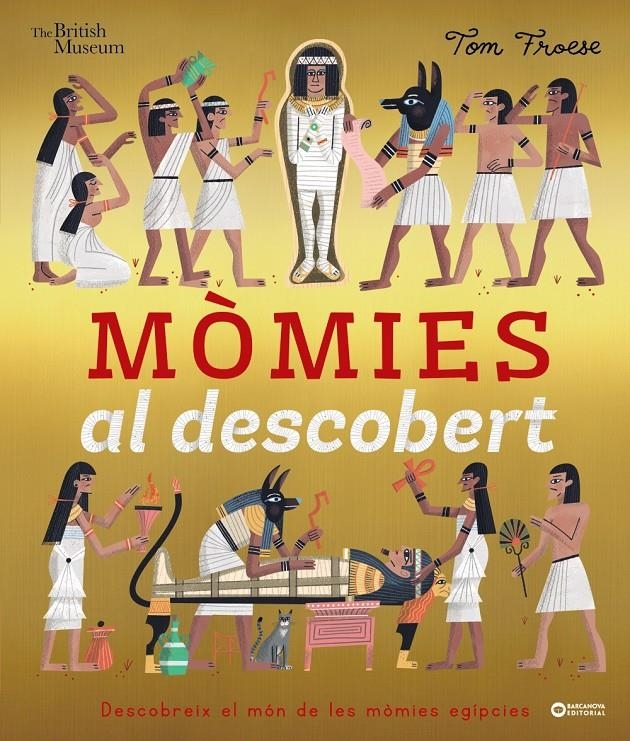 Mòmies al descobert | 9788448955755 | Froese, Tom | Llibres.cat | Llibreria online en català | La Impossible Llibreters Barcelona