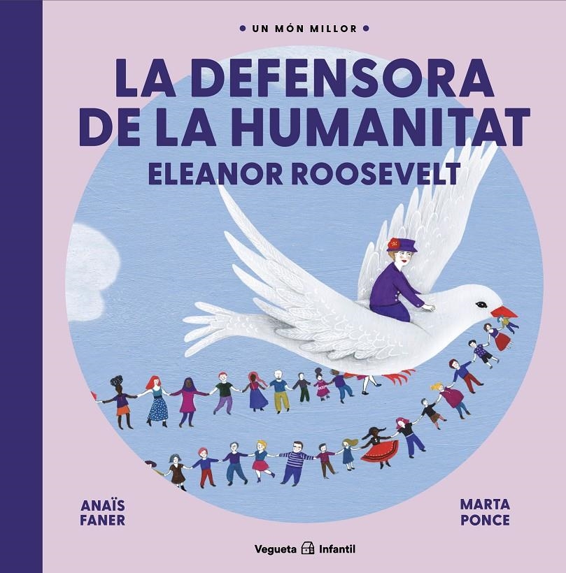 La defensora de la humanitat. Eleanor Roosevelt | 9788418449918 | Faner, Anaïs | Llibres.cat | Llibreria online en català | La Impossible Llibreters Barcelona