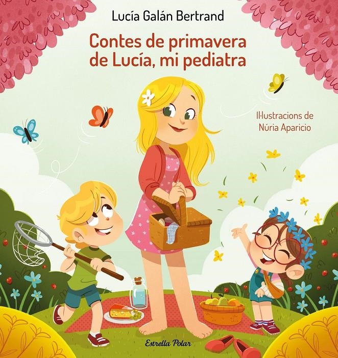 Contes de primavera de Lucía, mi pediatra | 9788413895246 | Galán Bertrand, Lucía / Aparicio, Núria | Llibres.cat | Llibreria online en català | La Impossible Llibreters Barcelona