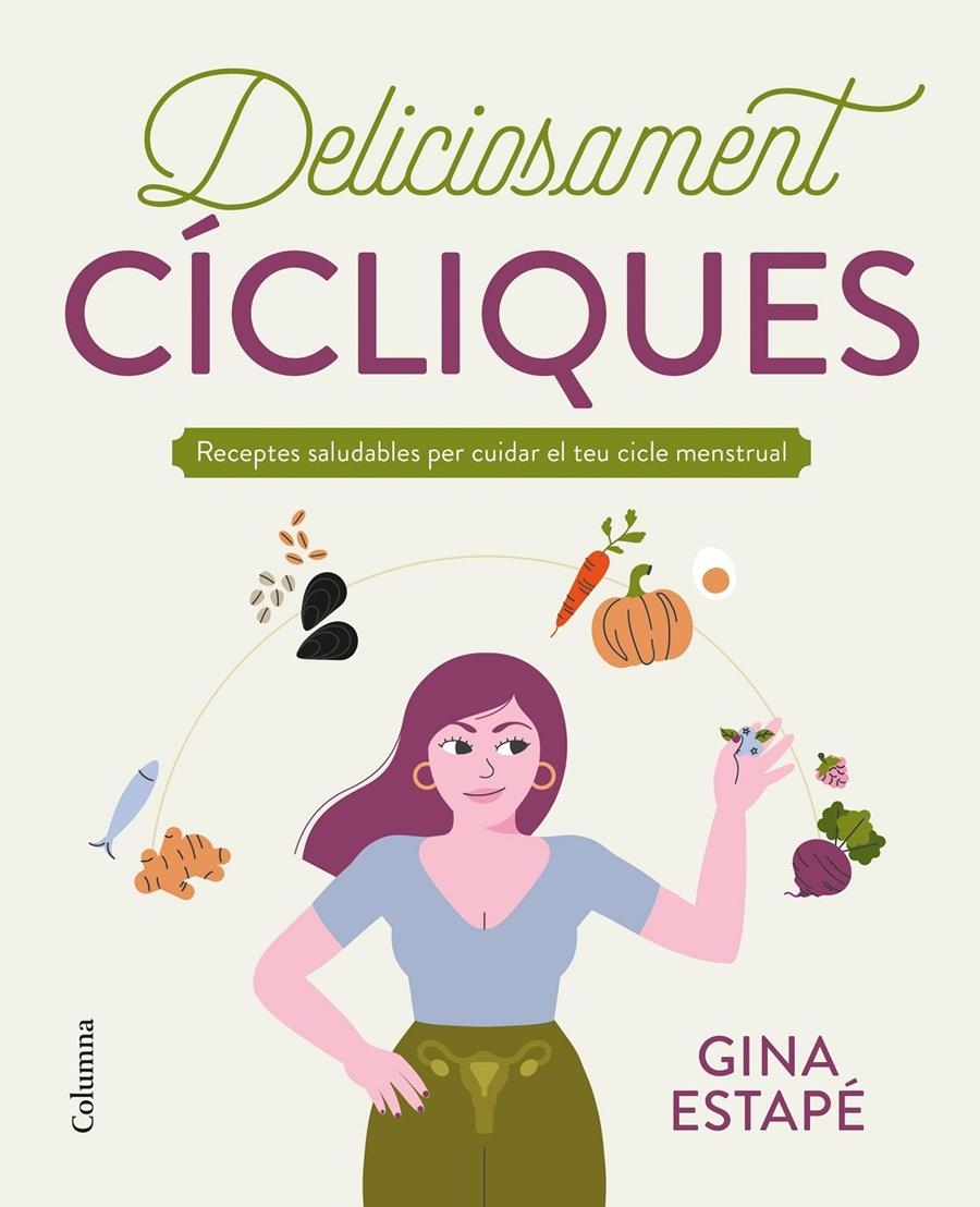 Deliciosament cícliques | 9788466430067 | Estapé, Gina | Llibres.cat | Llibreria online en català | La Impossible Llibreters Barcelona