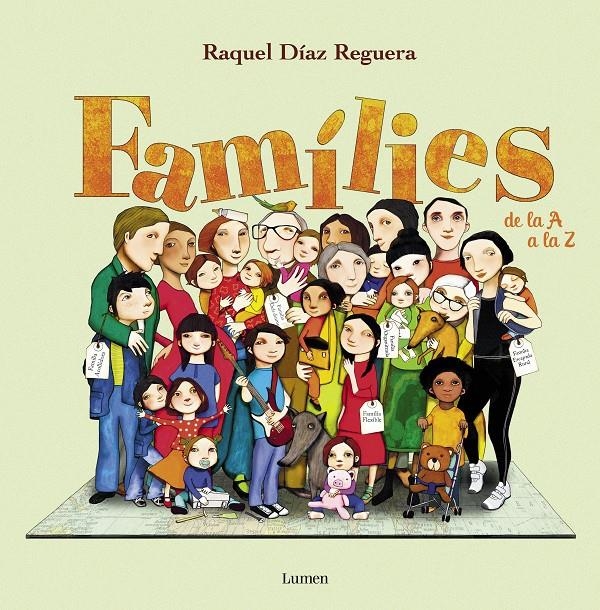 Famílies de la A a la Z (De la A a la Z) | 9788448863579 | Díaz Reguera, Raquel | Llibres.cat | Llibreria online en català | La Impossible Llibreters Barcelona