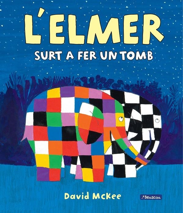 L'Elmer. Un conte - L'Elmer surt a fer un tomb | 9788448864637 | McKee, David | Llibres.cat | Llibreria online en català | La Impossible Llibreters Barcelona